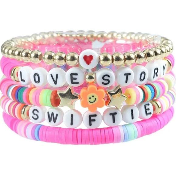 Taylor Swift Love Story Friendship Bracelets - Picture 1 of 8